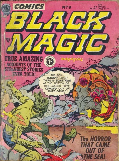 The History and Evolution of Black Magic Comics